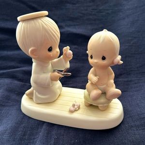 Precious Moments- Baby’s first haircut